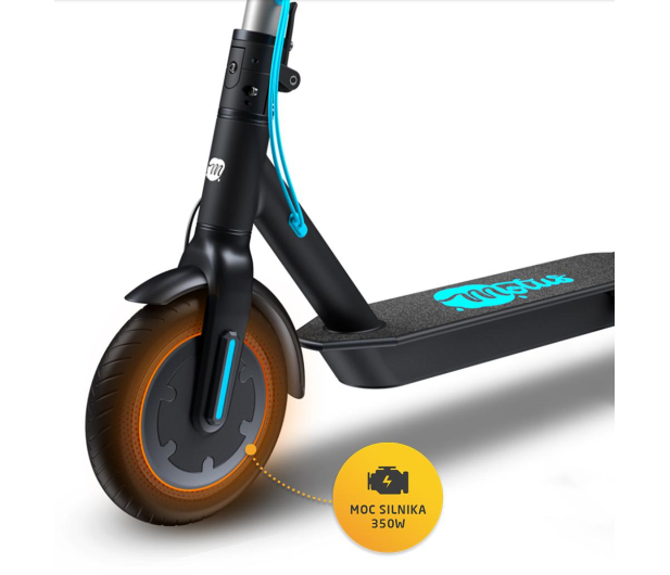 Motus Scooty 8.5 turkusowa 350W - 569875 - zdjęcie 2